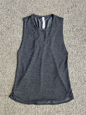 lululemon Charcoal Gray Sleeveless Tank